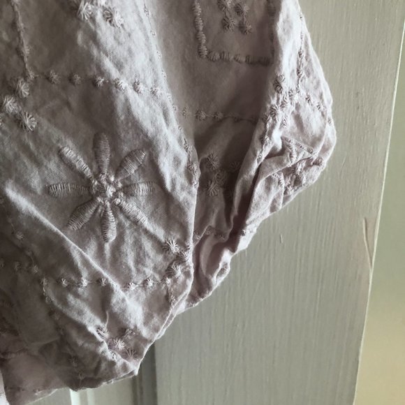 Dusty Rose Lavender Denver Hayes Blouse - Picture 4 of 6
